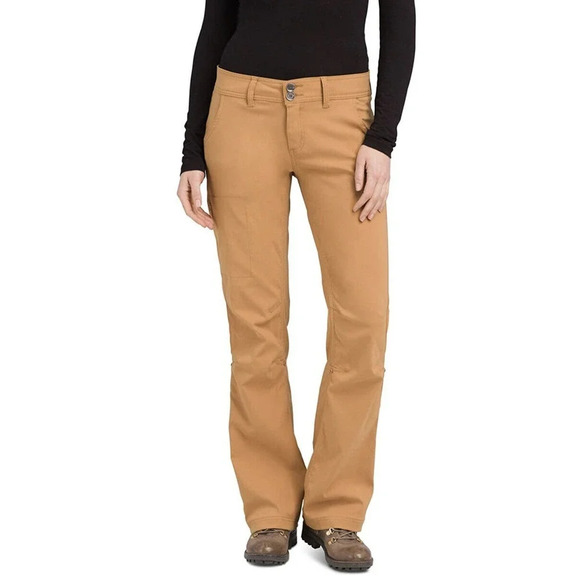 Prana Pants - PrAna Women’s Halle Hiking Pants 12 Straight Leg Earthbound New 28" Inseam
